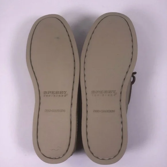 Sperry Top-Sider Gold Cup Ivory Boat Shoes - Picture 8 of 8